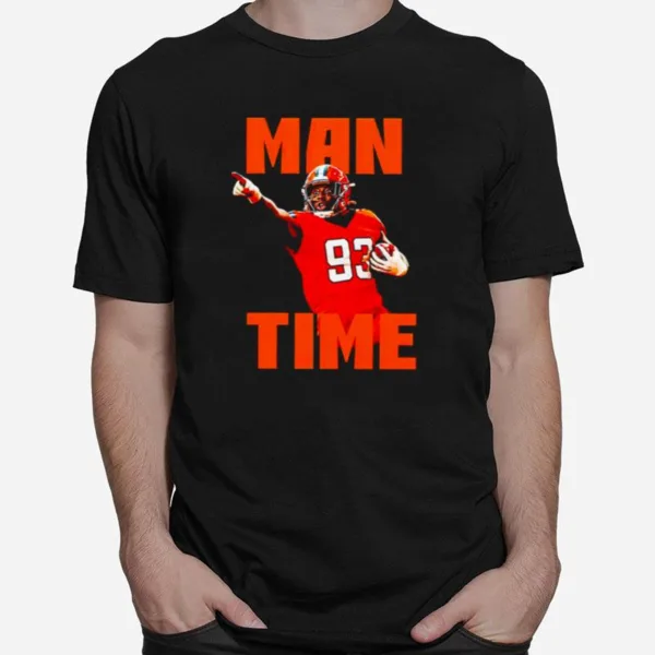 Caleb Okechukwu Man Time Unisex T-Shirt