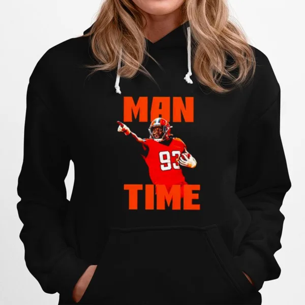 Caleb Okechukwu Man Time Unisex T-Shirt