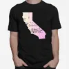 California Nurse Unisex T-Shirt