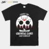 Camp Crystal Lake Summer 1980 Horror Movie Character Unisex T-Shirt