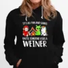 Camping Its All Fun And Games Until Someone Loses A Weiner Unisex T-Shirt