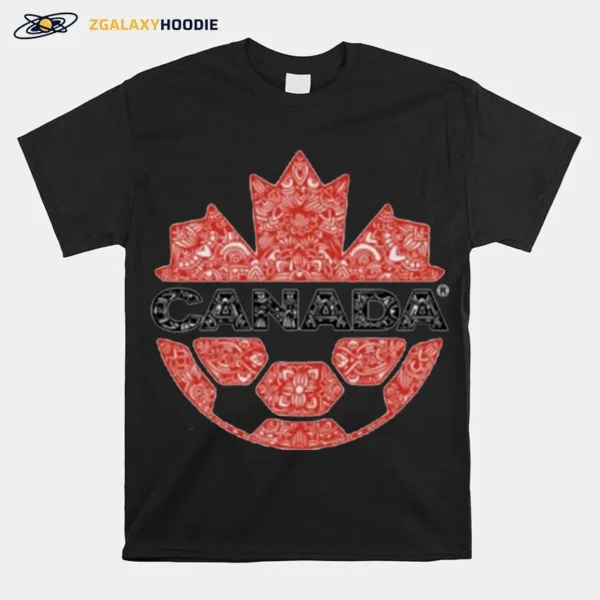 Canada National Football Team Unisex T-Shirt