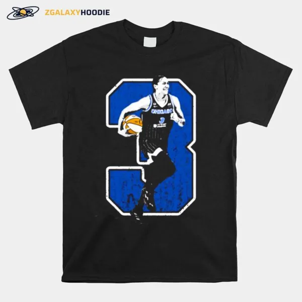 Candace Parker Number 3 Unisex T-Shirt