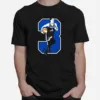 Candace Parker Number 3 Unisex T-Shirt