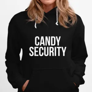 Candy Security Funny Halloween Funny Parents Costume Unisex T-Shirt