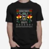 Canned Beer Drinking Ugly Christmas Unisex T-Shirt