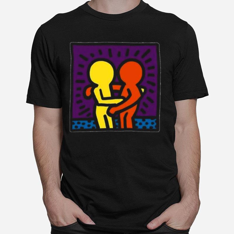 Cant Stop Feeling Keith Haring Unisex T-Shirt