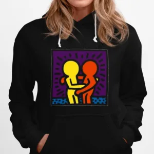 Cant Stop Feeling Keith Haring Unisex T-Shirt