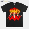 Cartoon Style Ajr Merch Ajr Bang Unisex T-Shirt