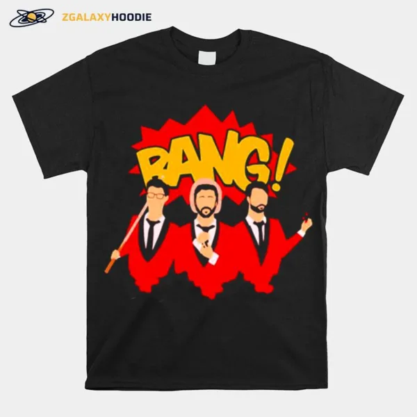 Cartoon Style Ajr Merch Ajr Bang Unisex T-Shirt