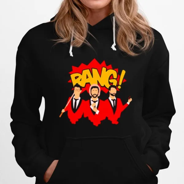 Cartoon Style Ajr Merch Ajr Bang Unisex T-Shirt