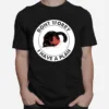 Cat And Yarn Dont Worry I Have A Plan Unisex T-Shirt