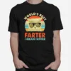 Cat World? Best Farter I Mean Father Vintage Unisex T-Shirt