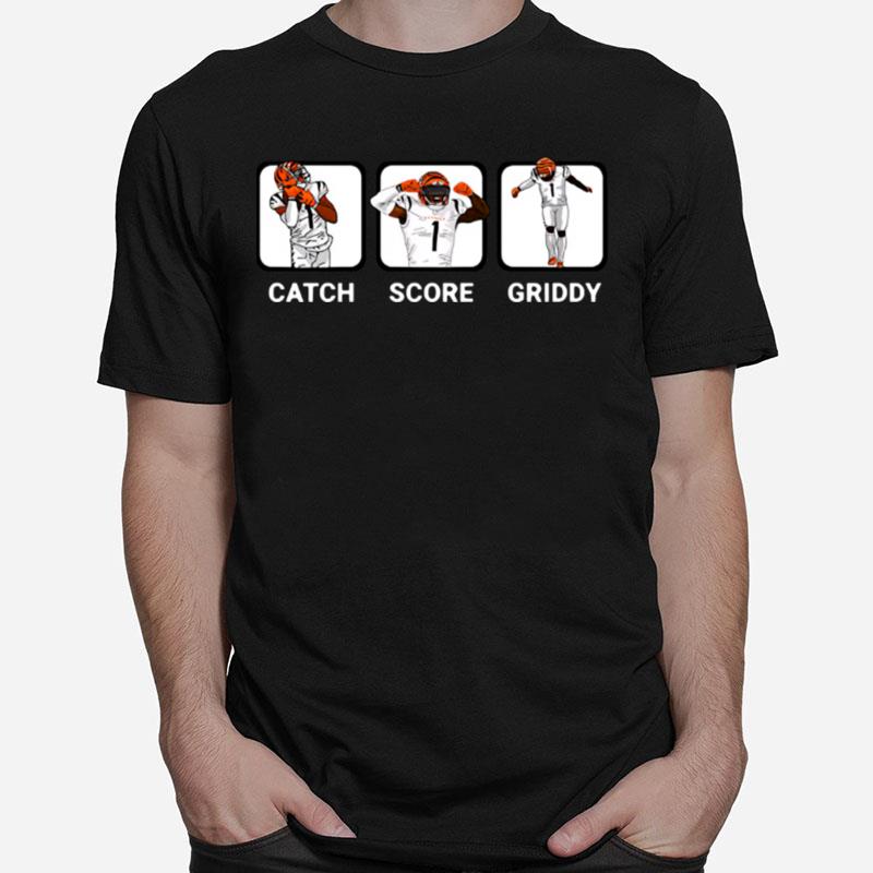 Catch Score Griddy Repeat Unisex T-Shirt
