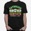 Catholics Vs Convicts 2017 Retro Unisex T-Shirt