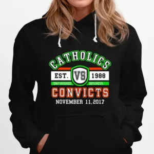 Catholics Vs Convicts 2017 Retro Unisex T-Shirt