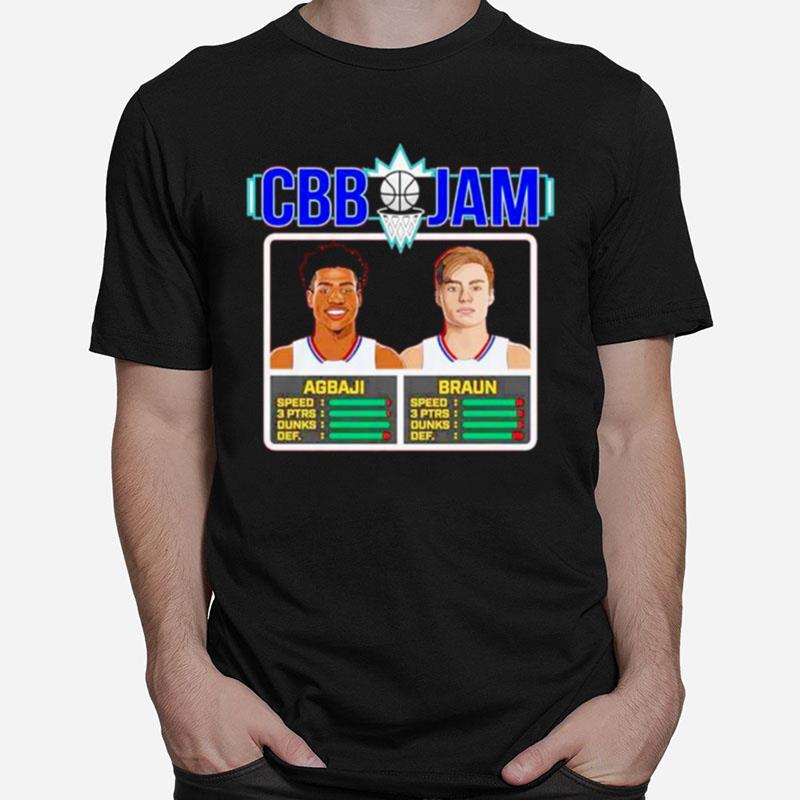 Cbb Jam Ochai Agbajivs Christian Braun Unisex T-Shirt