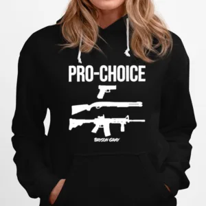 Ccg Bryson Pro Choice Guns Bryson Gray Unisex T-Shirt