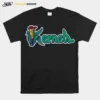 Cedar Rapids Kernels Logo Unisex T-Shirt