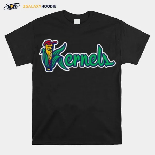 Cedar Rapids Kernels Logo Unisex T-Shirt