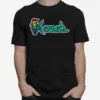 Cedar Rapids Kernels Logo Unisex T-Shirt