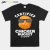 Certified Chicken Nugget Expert Sunglasses Unisex T-Shirt