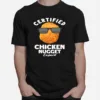 Certified Chicken Nugget Expert Sunglasses Unisex T-Shirt