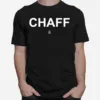 Chaff The Tom Sters Unisex T-Shirt