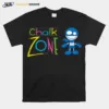 Chalkzone With Chalkboard Background Unisex T-Shirt