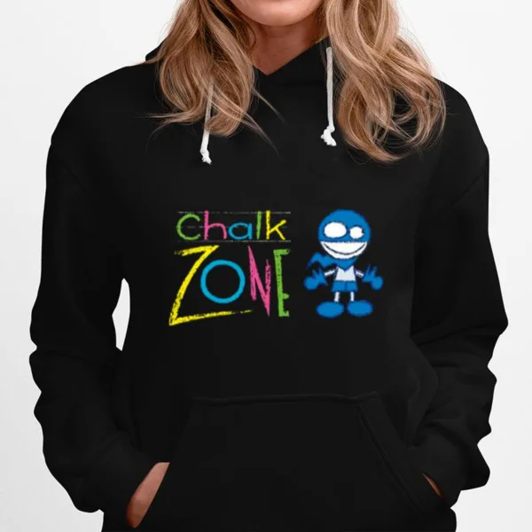 Chalkzone With Chalkboard Background Unisex T-Shirt