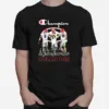 Champion Darnell Washington Stetson Bennett And Brock Bowers Georgia Bulldogs Signatures Unisex T-Shirt