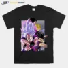 Character Dragon Ball Gohan All Forms Unisex T-Shirt