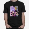 Character Dragon Ball Gohan All Forms Unisex T-Shirt