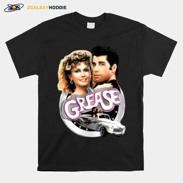 Characters Grease Summer Vintage Unisex T-Shirt