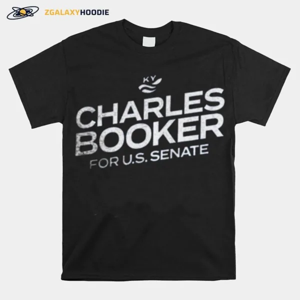 Charles Booker For Us Senate Unisex T-Shirt