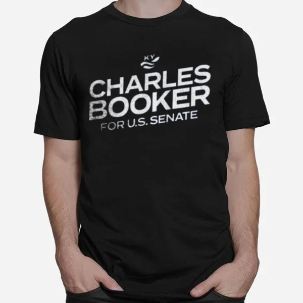 Charles Booker For Us Senate Unisex T-Shirt