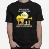 Charlie Brown And Snoopy And In The End The Love You Take Is Equal To The Love You Make The Beatles Unisex T-Shirt