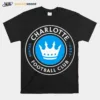 Charlotte Fc Youth Primary Logo Unisex T-Shirt