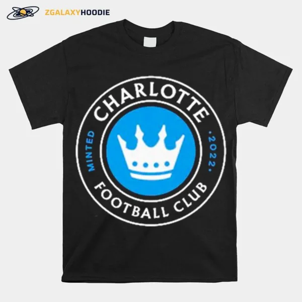 Charlotte Fc Youth Primary Logo Unisex T-Shirt