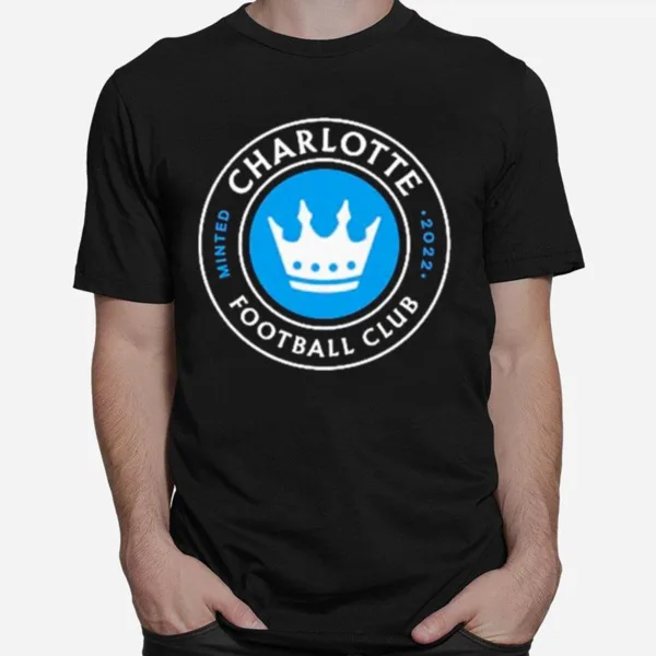 Charlotte Fc Youth Primary Logo Unisex T-Shirt