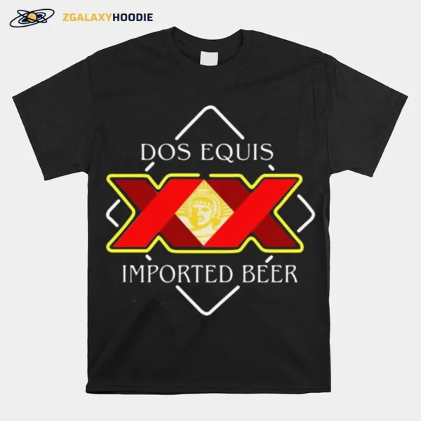 Charming Dos Equis Beer Unisex T-Shirt