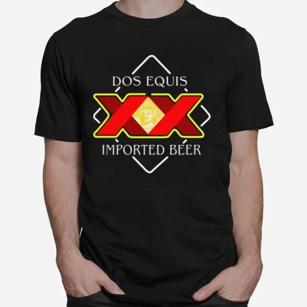 Charming Dos Equis Beer Unisex T-Shirt