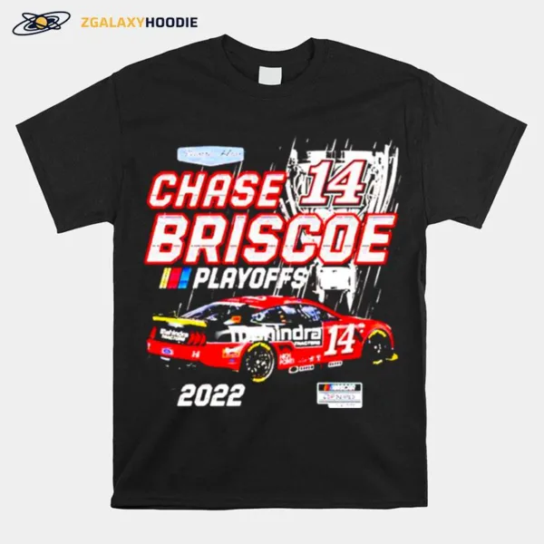 Chase Briscoe Stewart Haas Racing Team Unisex T-Shirt