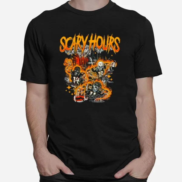 Chase Claypool Scary Hours Unisex T-Shirt