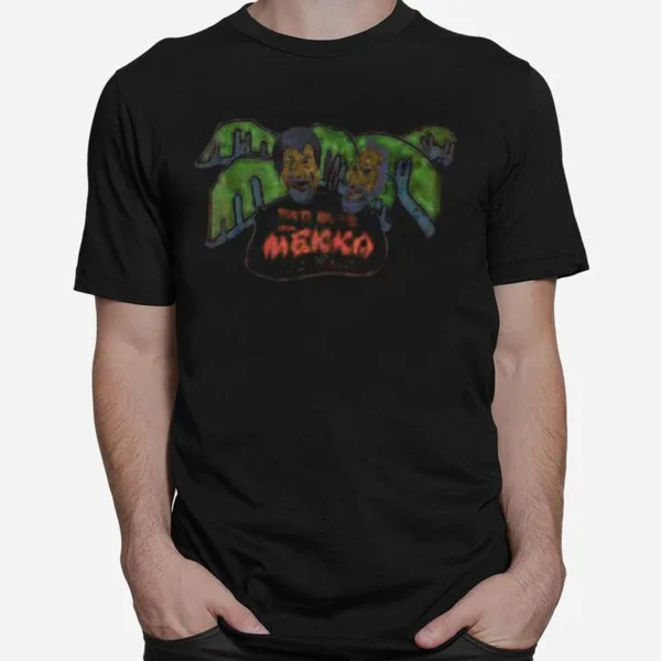 Cheech And Chong Mekka Car Wash Unisex T-Shirt