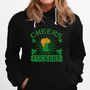 Cheers Fuckers Trendy Unisex T-Shirt