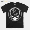 Chicago White Sox Grateful Dead Steal Your Base Unisex T-Shirt