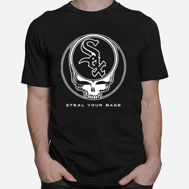 Chicago White Sox Grateful Dead Steal Your Base Unisex T-Shirt