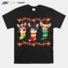 Chihuahua Christmas Lights Funny Xmas Unisex T-Shirt