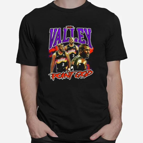 Chris Paulphoenix Suns Bootleg Graphic Style Unisex T-Shirt